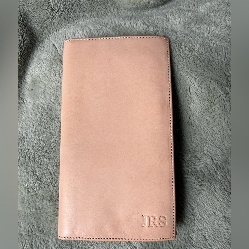 Galen Leather Wallet Insert for Traveler's Notebook Standard Undyed